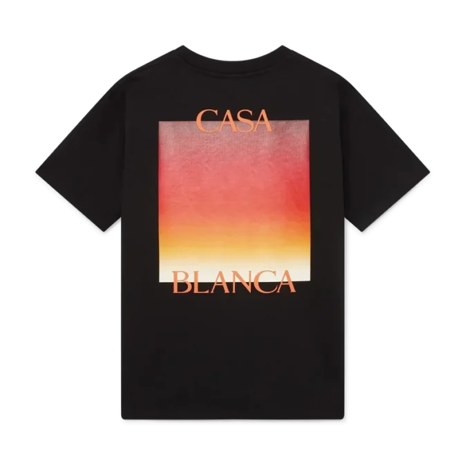 T-shirt de manga curta Gradient Square Calções T-shirt de manga curta Gradient Square Calções