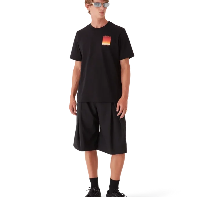 T-shirt de manga curta Gradient Square Calções T-shirt de manga curta Gradient Square Calções