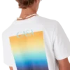 T-shirt de manga curta Gradient Square Calções T-shirt de manga curta Gradient Square Calções
