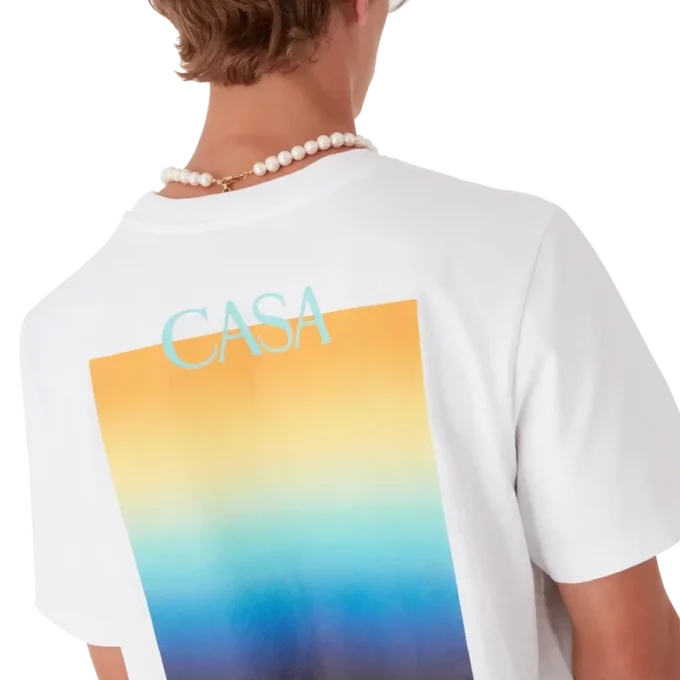 T-shirt de manga curta Gradient Square Calções T-shirt de manga curta Gradient Square Calções