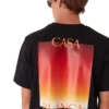 T-shirt de manga curta Gradient Square Calções T-shirt de manga curta Gradient Square Calções