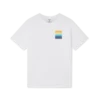 T-shirt de manga curta Gradient Square Calções T-shirt de manga curta Gradient Square Calções