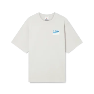 T-shirt de manga curta Greek Temple
