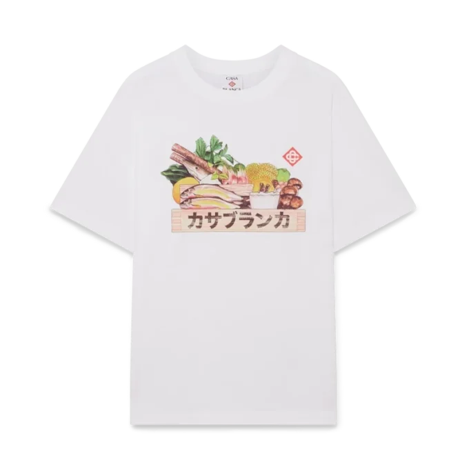 T-shirt de manga curta «Ingredients» T-shirt de manga curta «Ingredients»