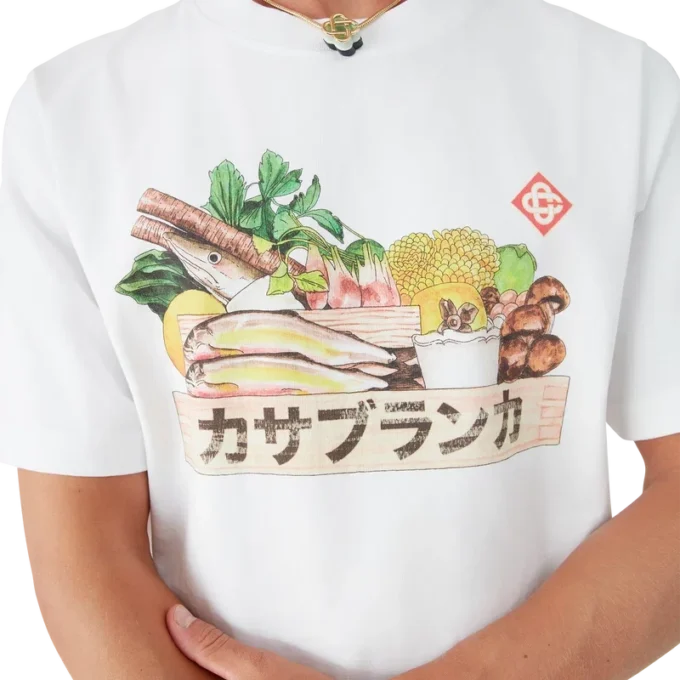 T-shirt de manga curta «Ingredients» T-shirt de manga curta «Ingredients»