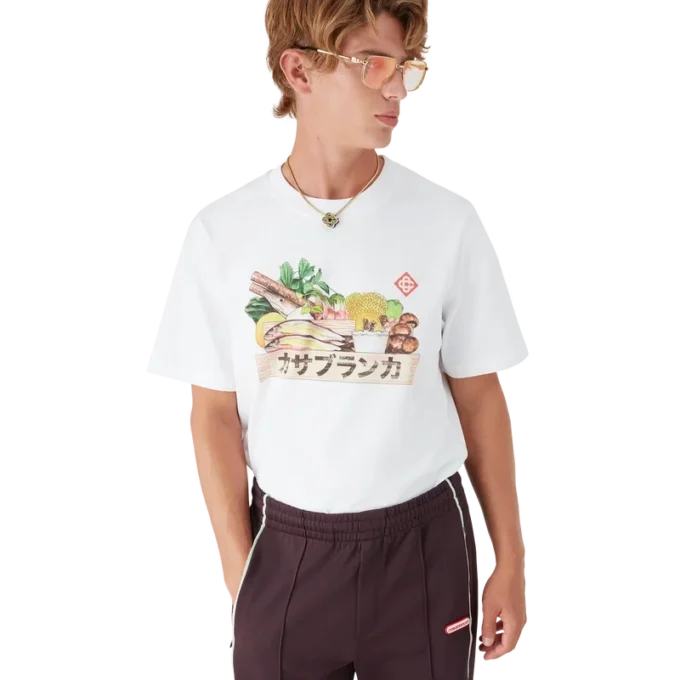 T-shirt de manga curta «Ingredients» T-shirt de manga curta «Ingredients»