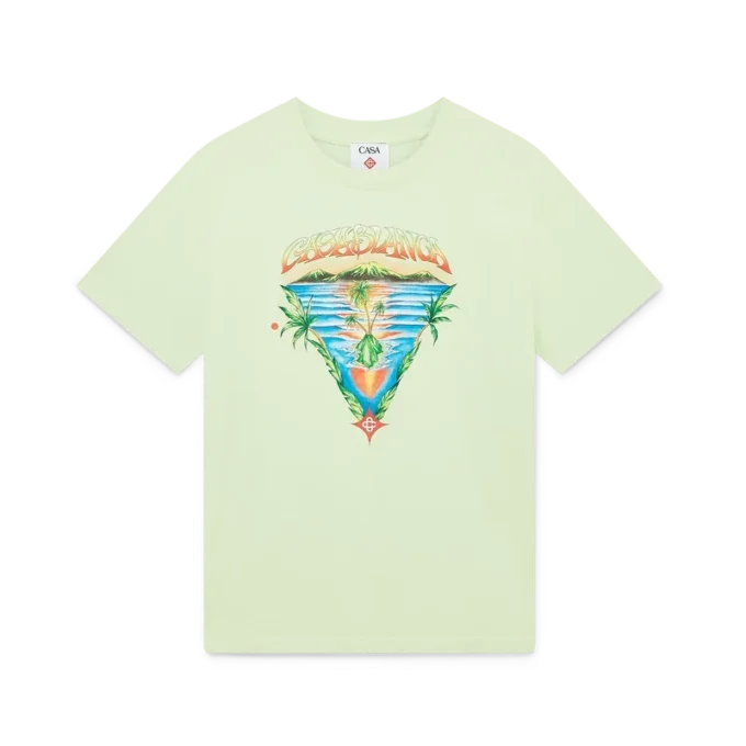 T-shirt de manga curta Innocence Triangle T-shirt de manga curta Innocence Triangle