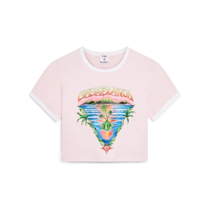 T-shirt de manga curta Innocence Triangle T-shirt de manga curta Innocence Triangle