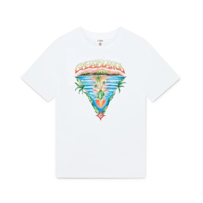T-shirt de manga curta Innocence Triangle T-shirt de manga curta Innocence Triangle
