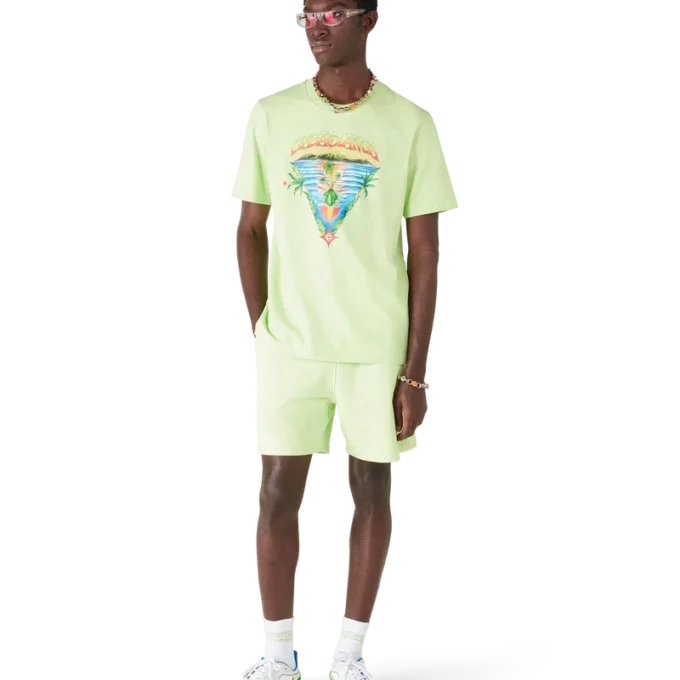 T-shirt de manga curta Innocence Triangle T-shirt de manga curta Innocence Triangle