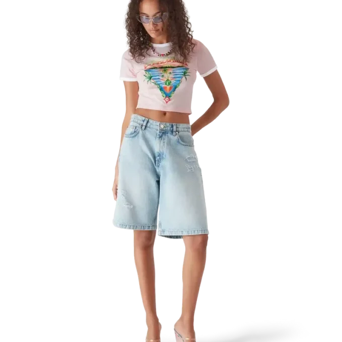 T-shirt de manga curta Innocence Triangle T-shirt de manga curta Innocence Triangle
