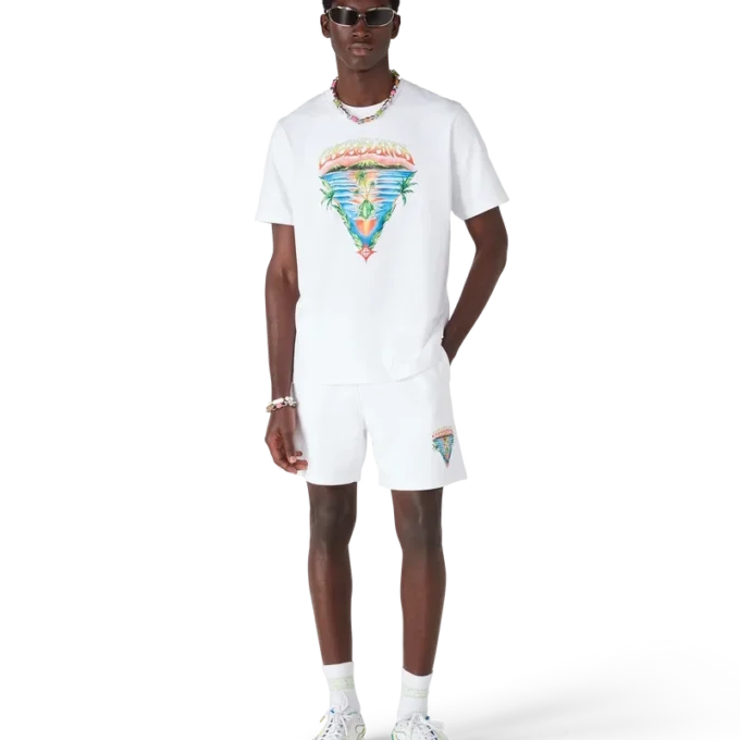 T-shirt de manga curta Innocence Triangle T-shirt de manga curta Innocence Triangle