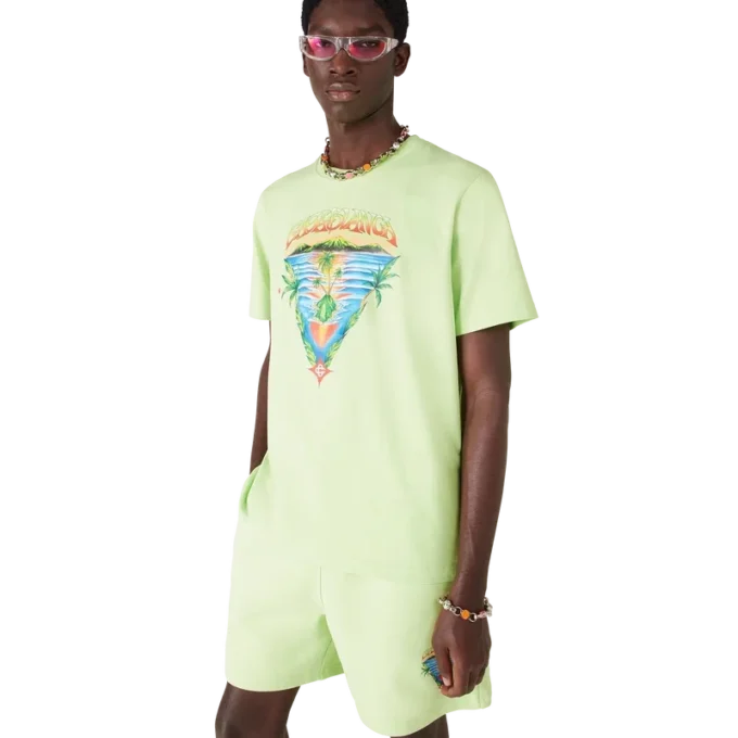 T-shirt de manga curta Innocence Triangle T-shirt de manga curta Innocence Triangle