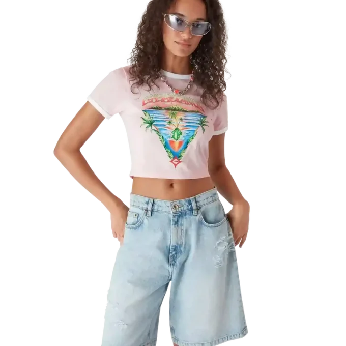 T-shirt de manga curta Innocence Triangle T-shirt de manga curta Innocence Triangle