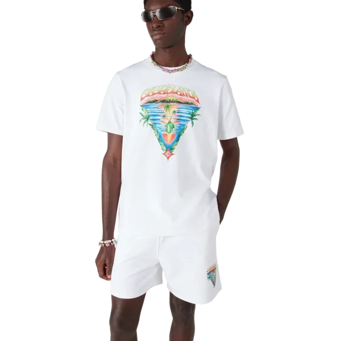 T-shirt de manga curta Innocence Triangle T-shirt de manga curta Innocence Triangle