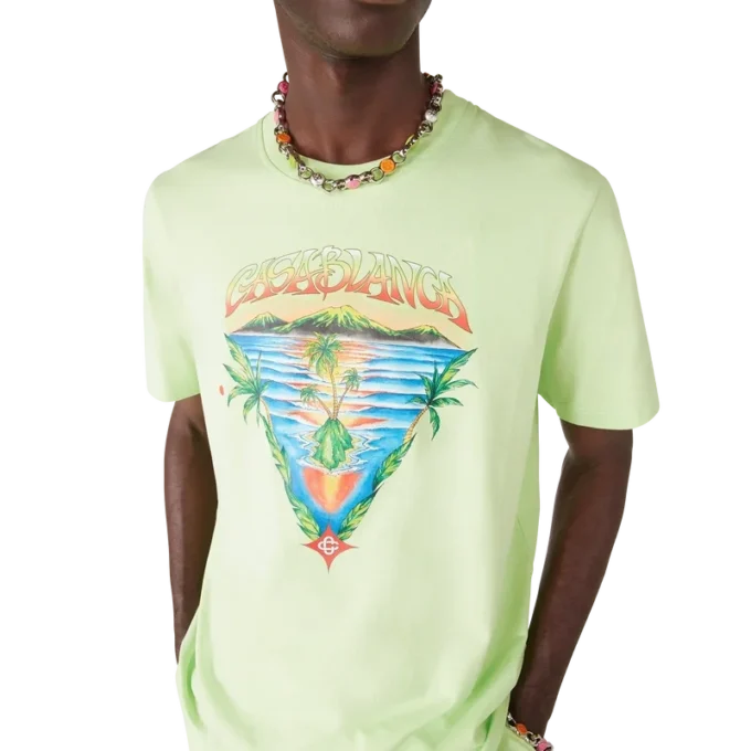T-shirt de manga curta Innocence Triangle T-shirt de manga curta Innocence Triangle