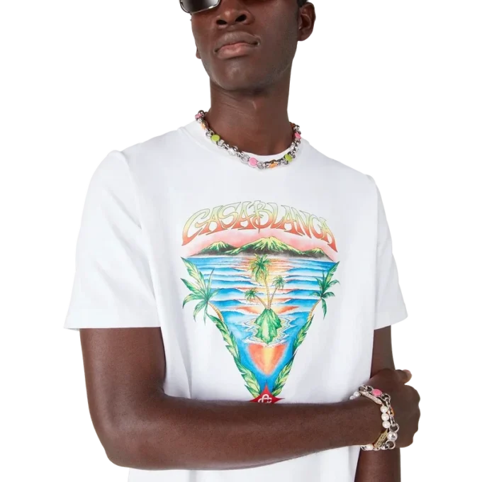 T-shirt de manga curta Innocence Triangle T-shirt de manga curta Innocence Triangle
