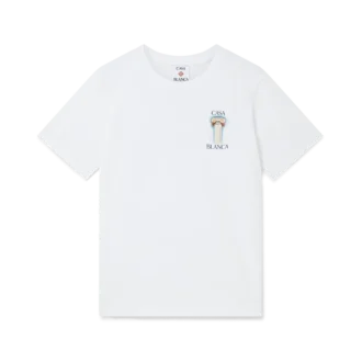 T-shirt de manga curta La Colonne
