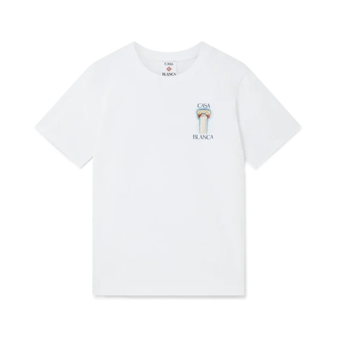 T-shirt de manga curta La Colonne T-shirt de manga curta La Colonne