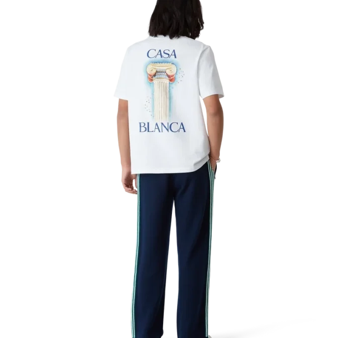 T-shirt de manga curta La Colonne T-shirt de manga curta La Colonne