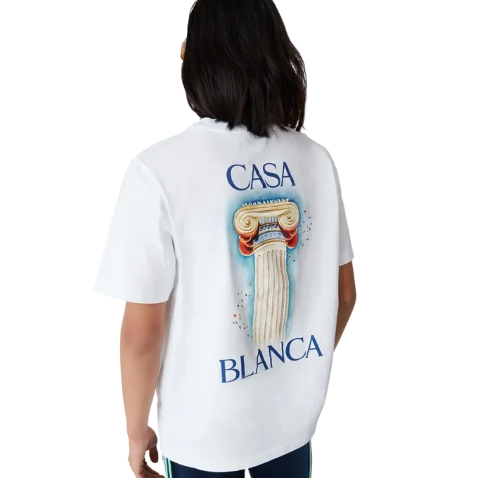 T-shirt de manga curta La Colonne T-shirt de manga curta La Colonne