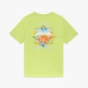 T-shirt de manga curta Lime Flower Court Icon Calções