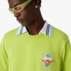 T-shirt de manga curta Lime Flower Court Icon Calções