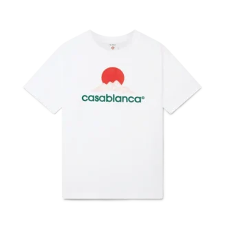 T-shirt de manga curta Montagne