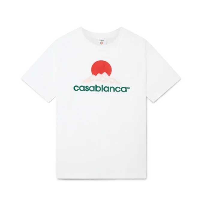 T-shirt de manga curta Montagne T-shirt de manga curta Montagne