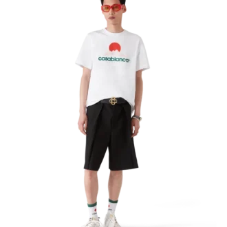 T-shirt de manga curta Montagne