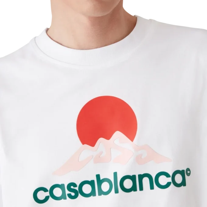 T-shirt de manga curta Montagne T-shirt de manga curta Montagne