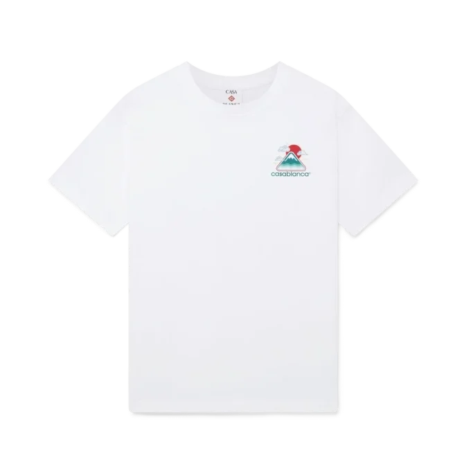 T-shirt de manga curta Montagne Ondulee T-shirt de manga curta Montagne Ondulee