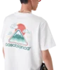 T-shirt de manga curta Montagne Ondulee T-shirt de manga curta Montagne Ondulee