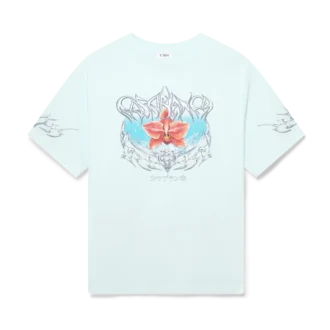 T-shirt de manga curta oversized Blades