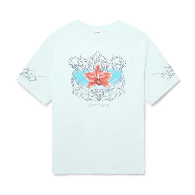 T-shirt de manga curta oversized Blades T-shirt de manga curta oversized Blades
