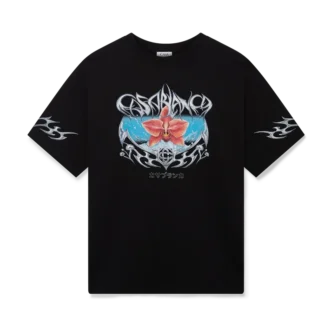 T-shirt de manga curta oversized Blades