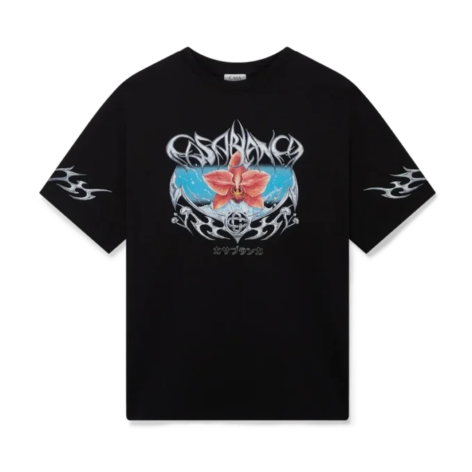 T-shirt de manga curta oversized Blades T-shirt de manga curta oversized Blades