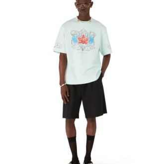 T-shirt de manga curta oversized Blades
