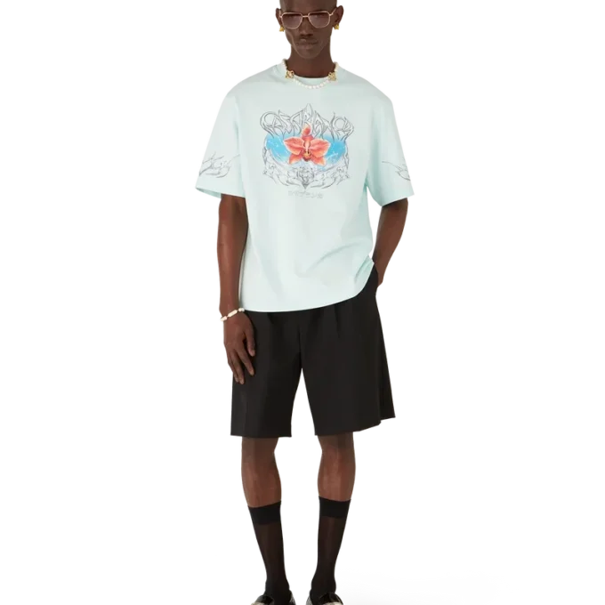 T-shirt de manga curta oversized Blades T-shirt de manga curta oversized Blades