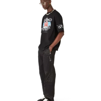 T-shirt de manga curta oversized Blades