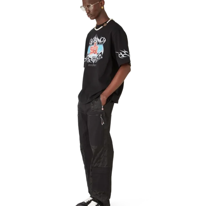 T-shirt de manga curta oversized Blades T-shirt de manga curta oversized Blades