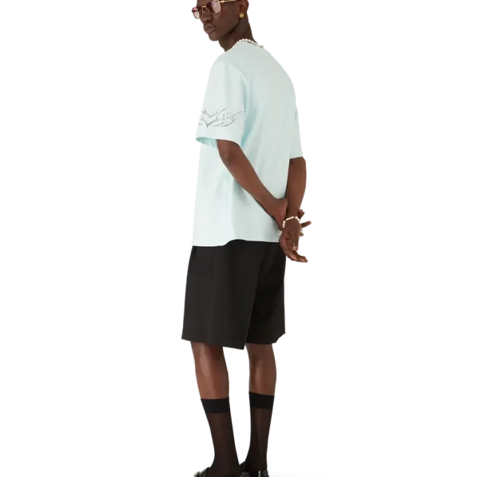 T-shirt de manga curta oversized Blades T-shirt de manga curta oversized Blades