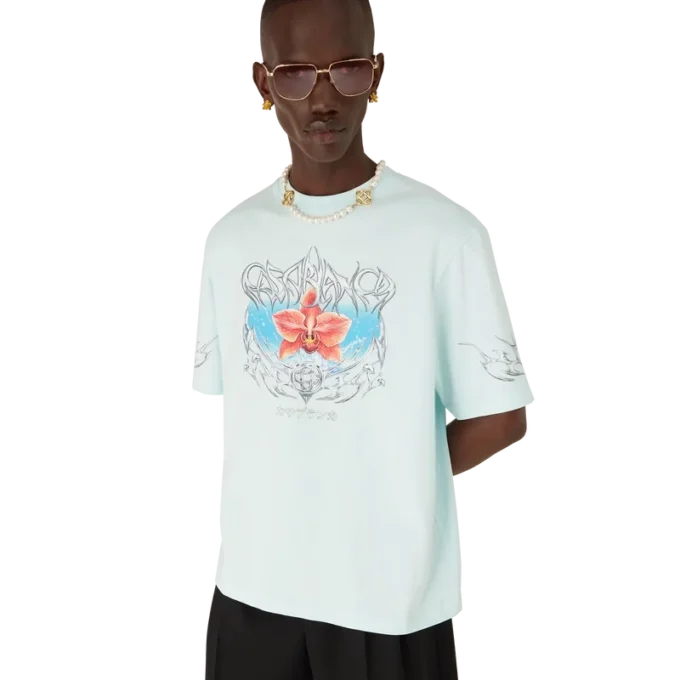 T-shirt de manga curta oversized Blades T-shirt de manga curta oversized Blades
