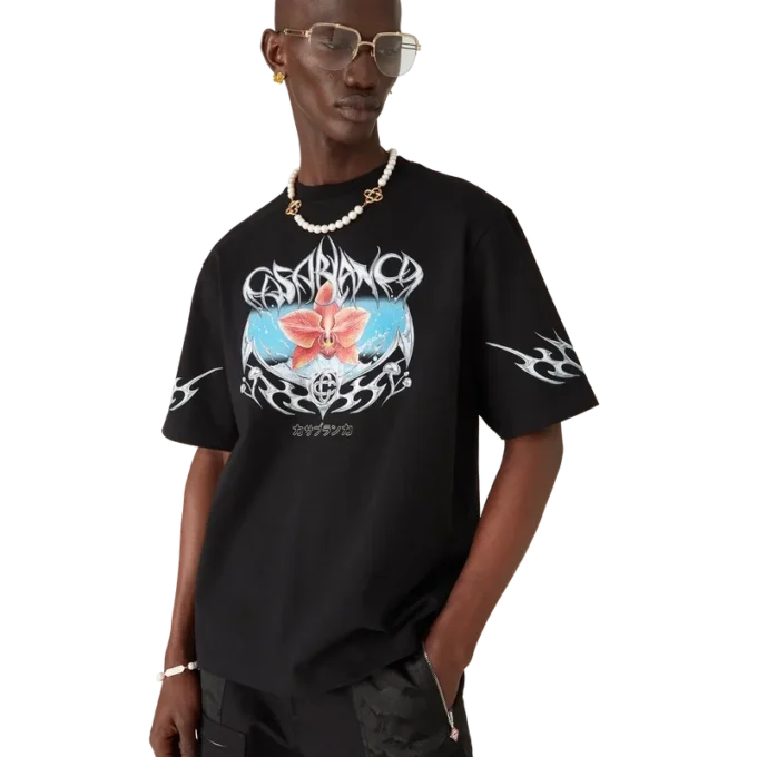 T-shirt de manga curta oversized Blades T-shirt de manga curta oversized Blades