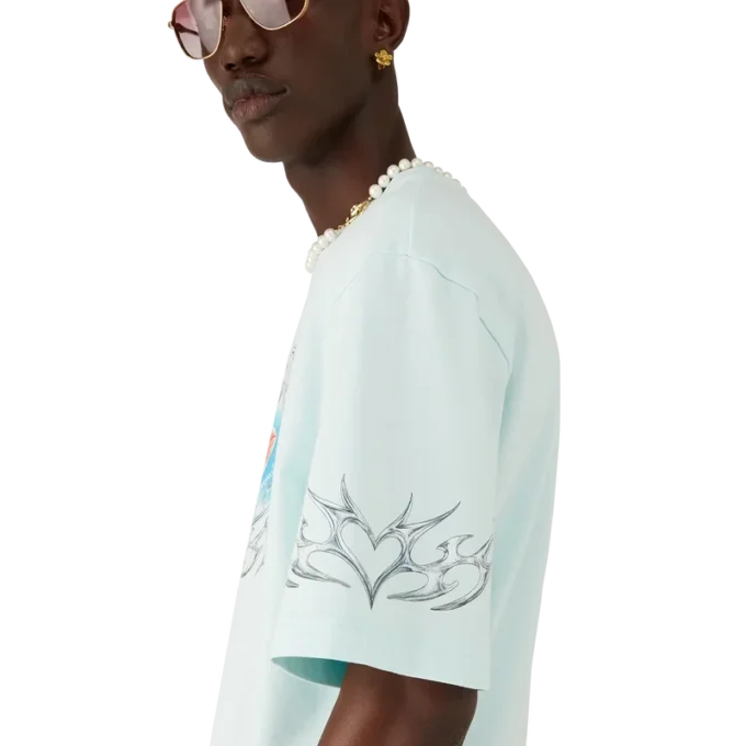 T-shirt de manga curta oversized Blades T-shirt de manga curta oversized Blades