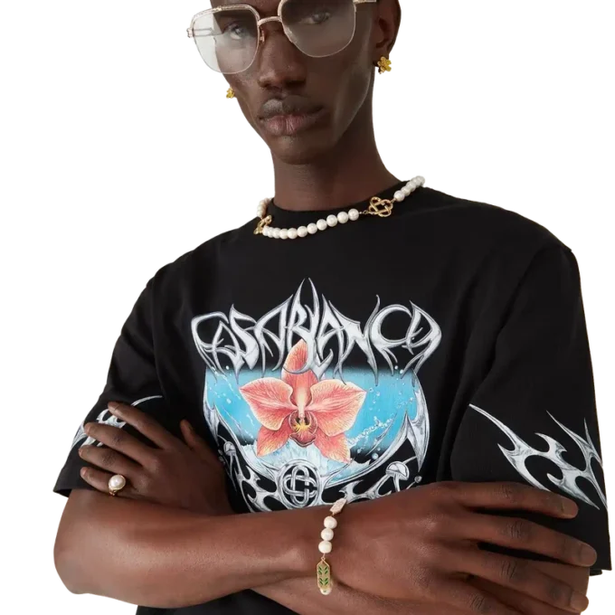 T-shirt de manga curta oversized Blades T-shirt de manga curta oversized Blades