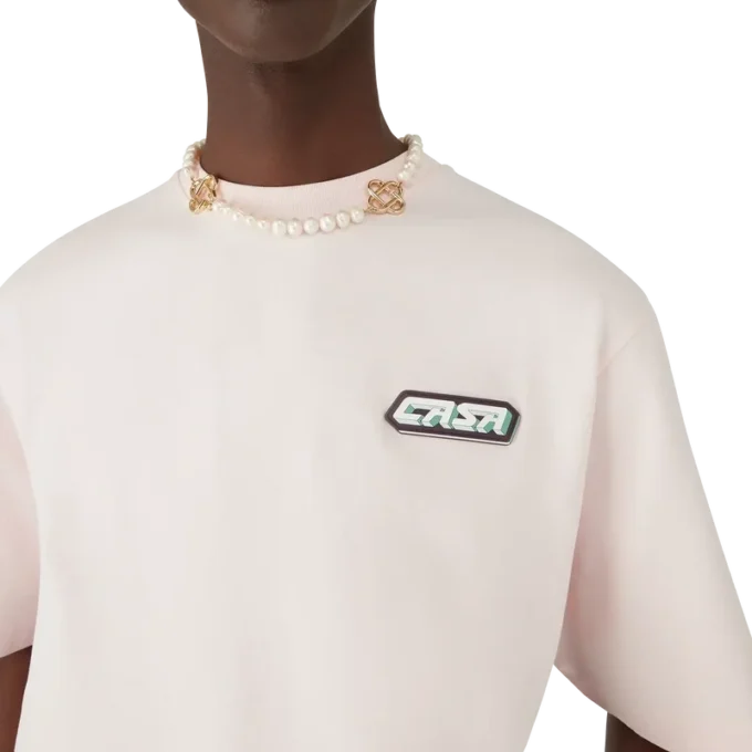T-shirt de manga curta oversized Casa Racing T-shirt de manga curta oversized Casa Racing