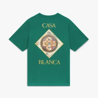 T-shirt de manga curta Plafond Orne De Musique