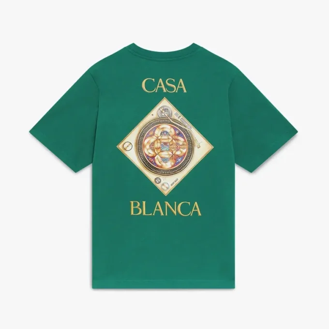 T-shirt de manga curta Plafond Orne De Musique T-shirt de manga curta Plafond Orne De Musique