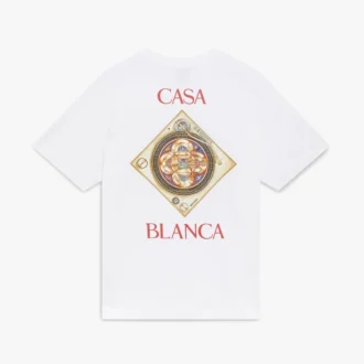 T-shirt de manga curta Plafond Orne De Musique
